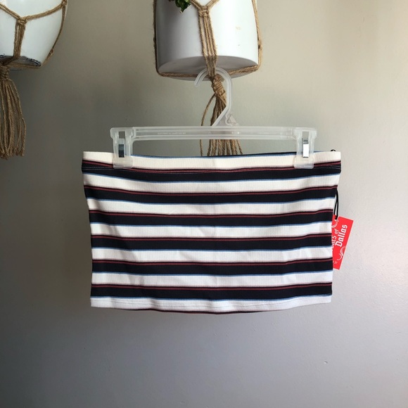 Striped Tube Top - Picture 3 of 6